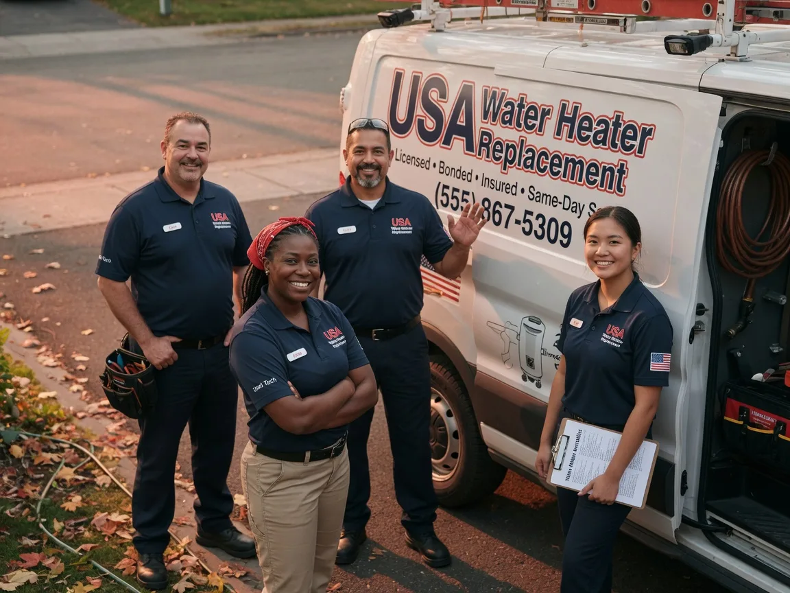 Water Heater Replacement company in Reynolds, ND